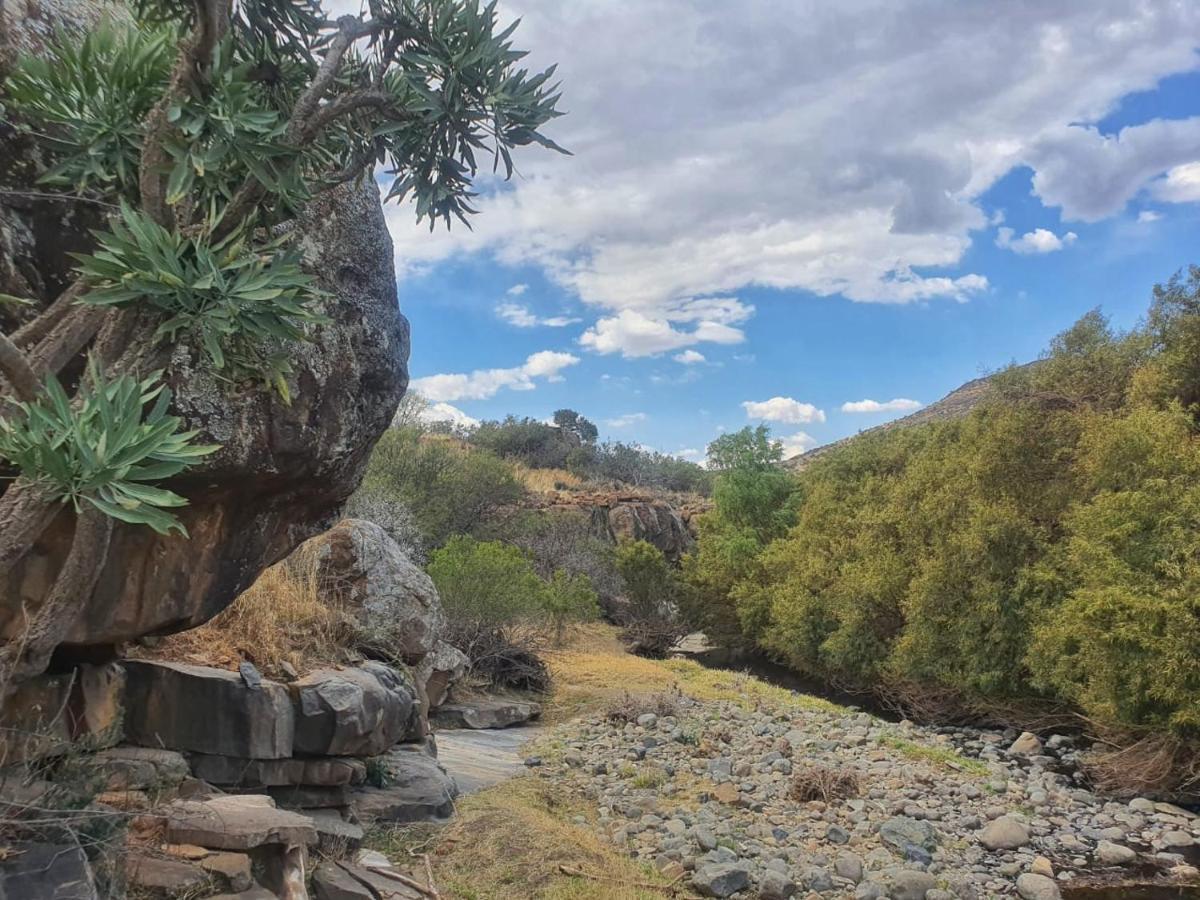 Vrede Fountain House Farm Stay Graaff-Reinet Eksteriør bilde